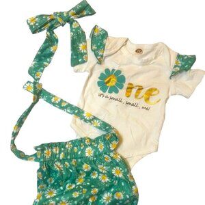 One Year Old 3 piece outfit NWOT